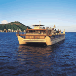 Circuit à Hawii croisière avec Ali'I Kai Catamaran Cruise une excursion organisée par routedhawaii.com