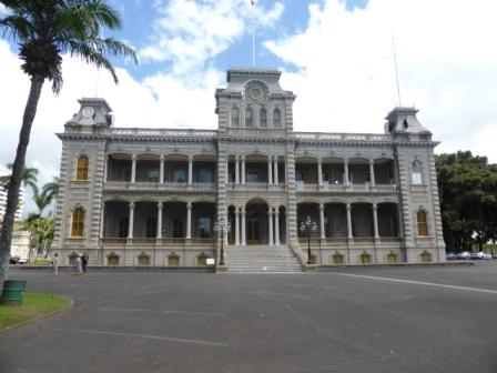 Visite du palais Iolani pendant votre voyage à Hawaï