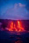 Séjour à Hawaii regarder la lave des volcans couler pendant nos vacances organisées par routedhawaii.com