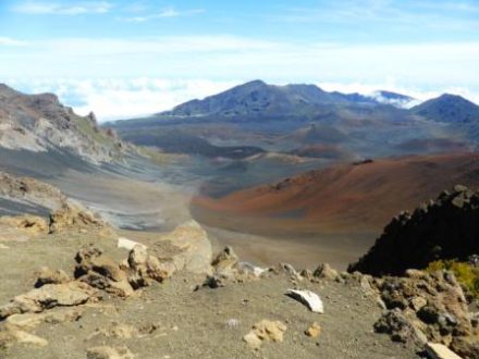 Circuit à Hawaii sur le volcan Haleakala une excursion organisée par routedhawaii.com