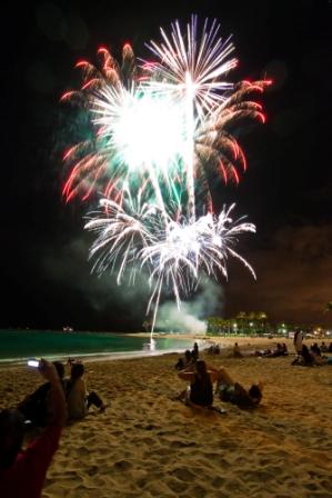 sejour-voyage-circuit-hawaii-feu d'artifice